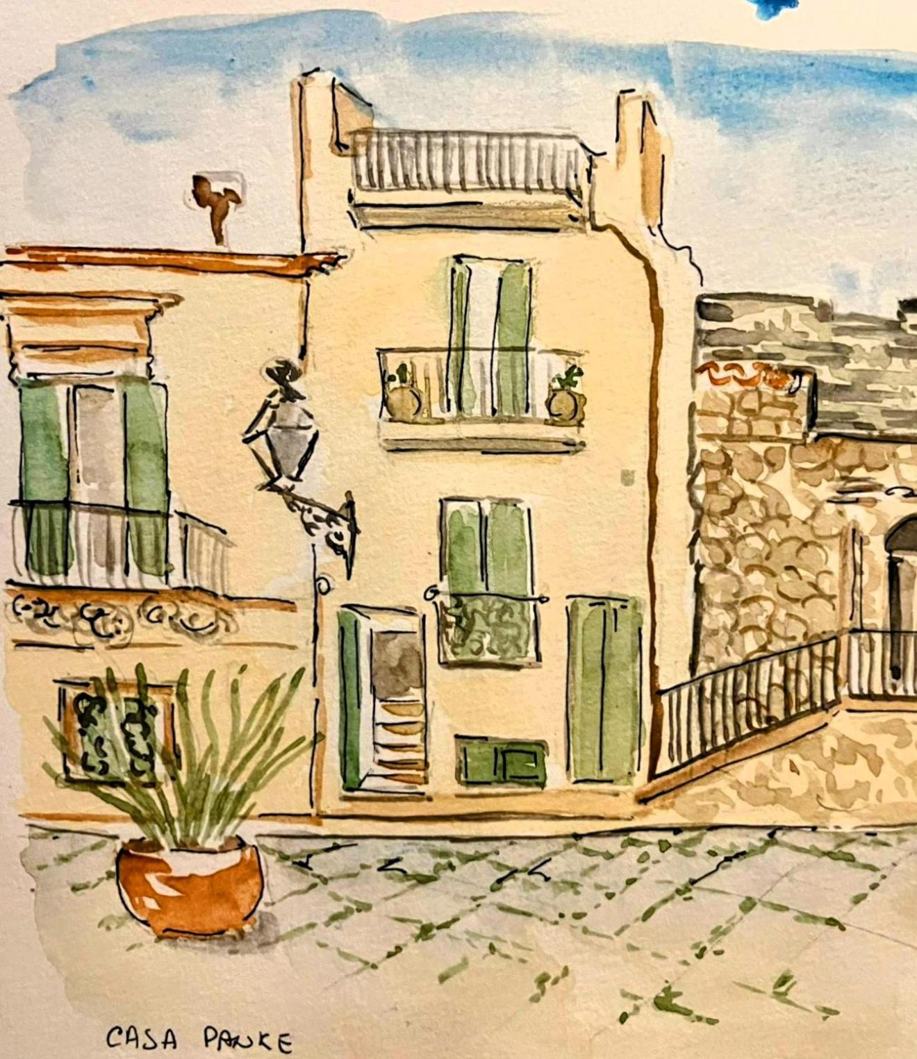Casa Panke Appartement Scicli Buitenkant foto